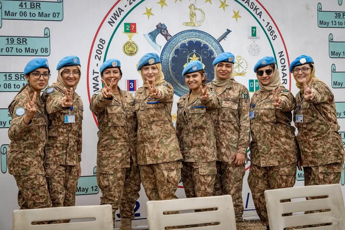 How to Join Pak Army for Females After Intermediate
