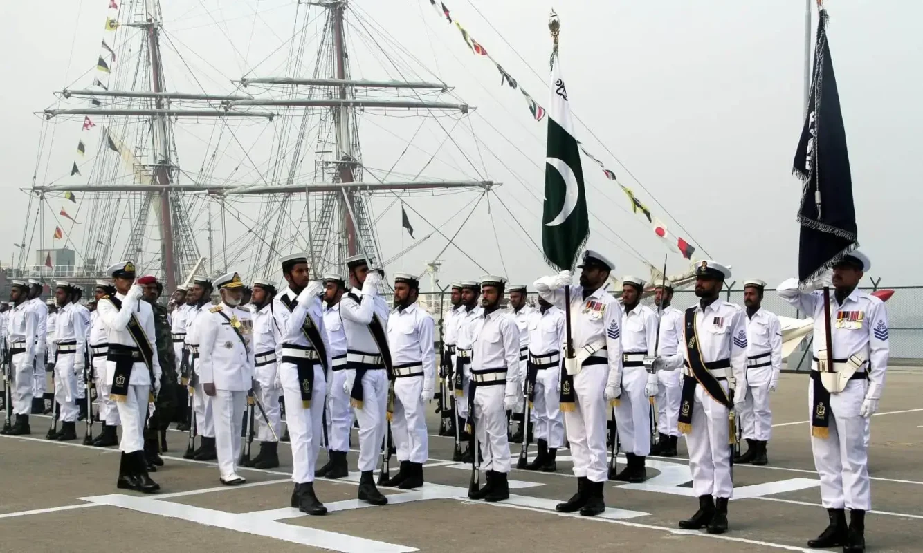 Joining Pak Navy